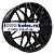 BKNG 8x19/5x120 ET30 D72,6 Y1091 Black (BKNG)