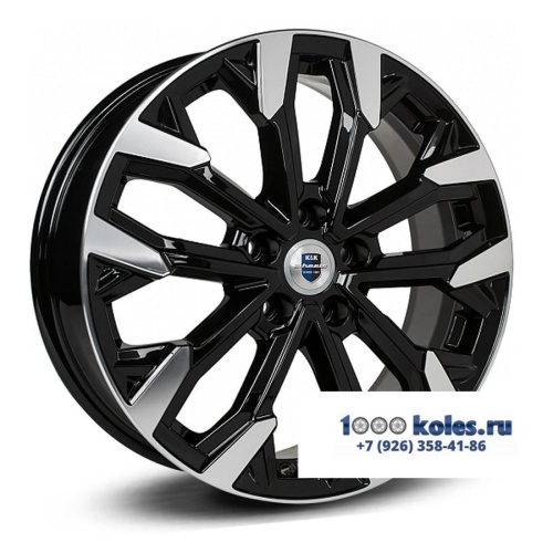 КиК R17 / 6.5J PCD 5x112 ЕТ 38 ЦО 66.6 Морейн
