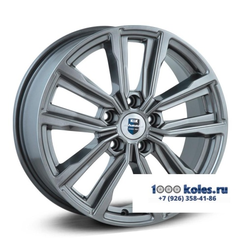 КиК R17 / 7.5J PCD 5x114.3 ЕТ 45 ЦО 60.1 Лацио