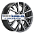 Khomen Wheels 7x18/5x114,3 ET45 D60,1 KHW1806 (Changan/Geely/Lexus/Suzuki/Toyota) Gray-FP