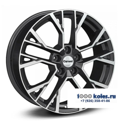 Carwel R18 / 7J PCD 5x108 ЕТ 47 ЦО 60.1 Камак