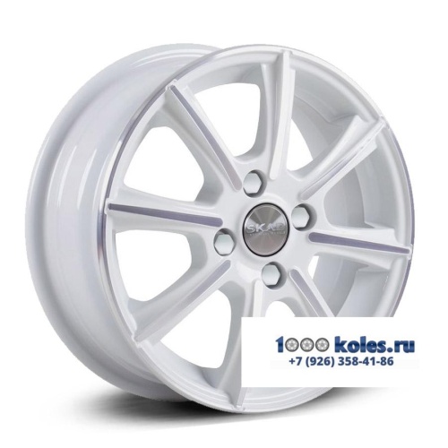 Скад R14 / 5.5J PCD 4x100 ЕТ 49 ЦО 56.6 Монако