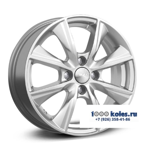 Скад R15 / 6J PCD 4x100 ЕТ 46 ЦО 54.1 Порту