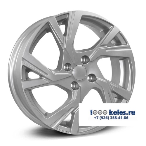RST R15 / 6J PCD 4x100 ЕТ 46 ЦО 60.1 R075