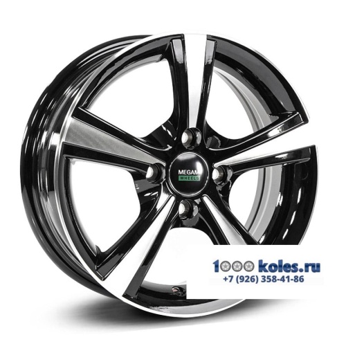 Megami R14 / 5.5J PCD 4x100 ЕТ 40 ЦО 60.1 MGM-10