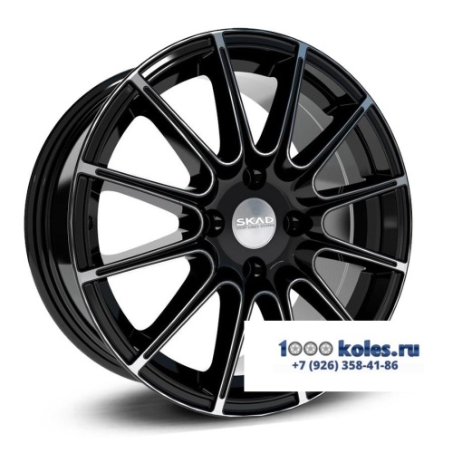 Скад R16 / 7J PCD 5x112 ЕТ 40 ЦО 57.1 Le Mans