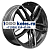 PDW 8x19/5x112 ET35 D66,56 5194 Grey Machine Face (PDW)