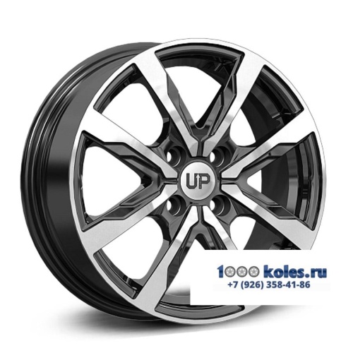 Wheels UP R15 / 6J PCD 4x100 ЕТ 39 ЦО 56.6 Up122