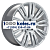 Khomen Wheels 8,5x20/5x120 ET45 D72,6 KHW2004 (RRover) Brilliant Silver