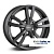 Dezent R16 / 6.5J PCD 5x112 ЕТ 46 ЦО 57.1 TC graphite