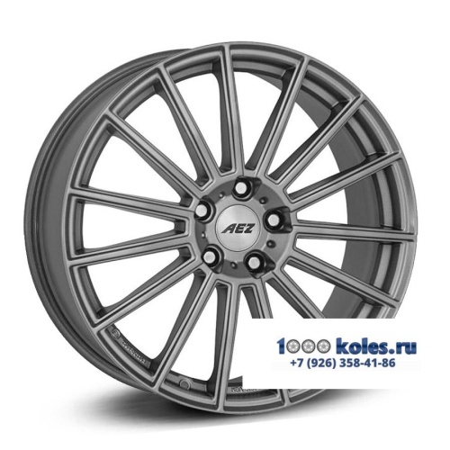 AEZ R20 / 8.5J PCD 5x120 ЕТ 33 ЦО 72.6 Steam graphite