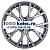 Khomen Wheels 7x18/5x114,3 ET40 D66,5 KHW1806 (Haval Dargo) Gray