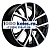 Khomen Wheels 7x18/5x114,3 ET45 D60,1 KHW1806 (Changan/Geely/Lexus/Suzuki/Toyota) Black-FP