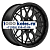 LS Forged 9x17/6x139,7 ET20 D106,1 LS FG52 MB (конус, Колпак+лого)