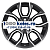 Khomen Wheels 7x17/5x114,3 ET45 D67,1 KHW1713 (CX-5/i40/X-Trail) Black-FP