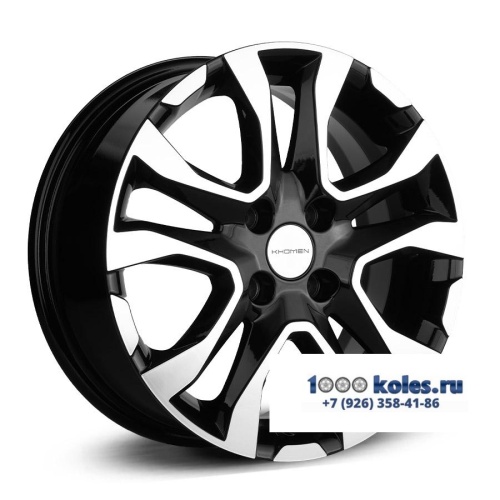 KHOMEN WHEELS R15 / 6J PCD 4x100 ЕТ 46 ЦО 54.1 1503