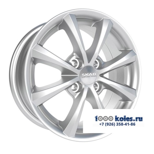 Скад R13 / 5.5J PCD 4x100 ЕТ 35 ЦО 67.1 Каллисто