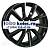 Khomen Wheels 6x16/5x100 ET45 D57,1 KHW1604 (Fabia/Polo) Black-FP