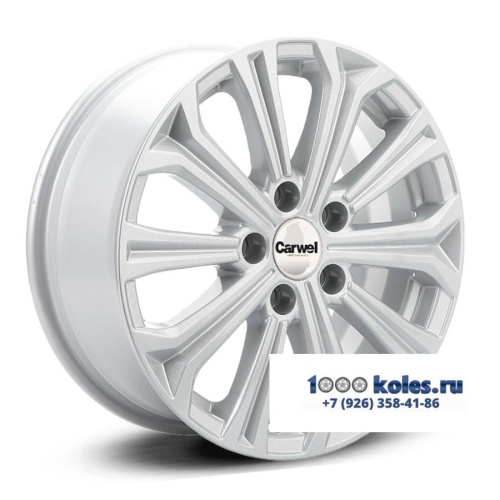 Carwel R16 / 6.5J PCD 5x114.3 ЕТ 43 ЦО 67.1 Кудро