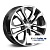 Скад R17 / 7J PCD 5x108 ЕТ 50 ЦО 63.35 Тукан