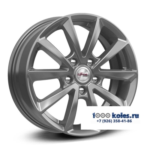iFree R16 / 6.5J PCD 5x112 ЕТ 46 ЦО 57.1 Скайрим
