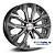 КиК R17 / 6.5J PCD 5x114.3 ЕТ 40 ЦО 64.1 Морейн