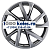 Khomen Wheels 7x17/5x114,3 ET50 D67,1 KHW1714 (CX-5/Seltos/Optima) Gray-FP