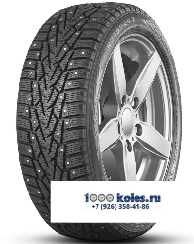 Nokian Tyres 225/60 r16 Nordman 7 102T Шипы