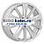 Premium Series 7x19/5x114,3 ET40 D66,6 КР013 (Haval Dargo) Elite Silver (4210915)