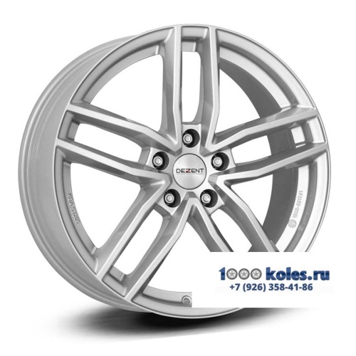 Dezent R16 / 6.5J PCD 5x114.3 ЕТ 45 ЦО 60.1 TR silver