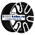 Khomen Wheels 8x17/6x139,7 ET25 D106,1 KHW1723 (LC Prado/Lexus GX) Black-FP
