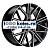 Khomen Wheels 9,5x21/5x114,3 ET40 D64,1 KHW2101 (Tesla) Black-FP