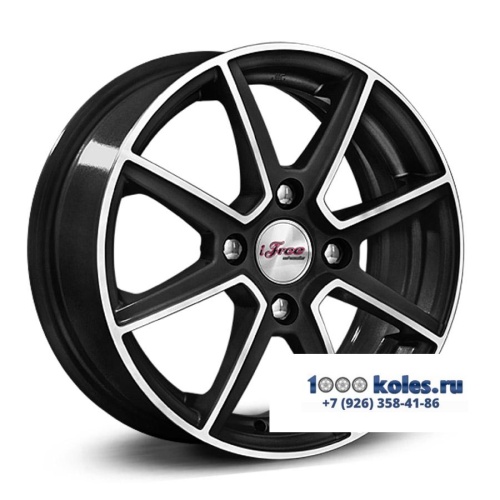 iFree R14 / 5.5J PCD 4x100 ЕТ 40 ЦО 60.1 Майами лайт