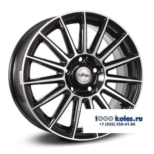 iFree R16 / 6.5J PCD 5x110 ЕТ 38 ЦО 65.1 Азур