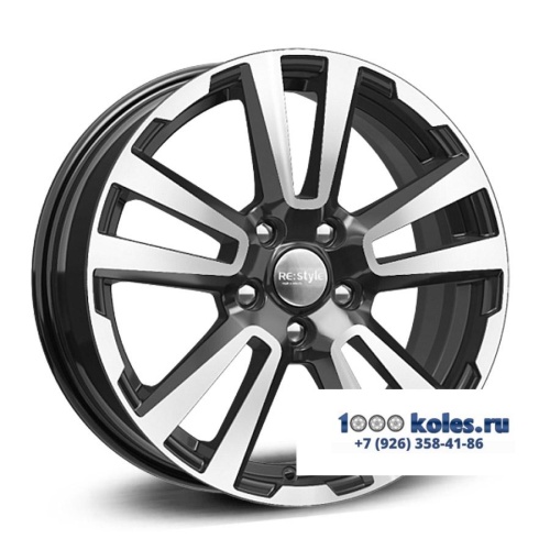 iFree Original R17 / 6.5J PCD 5x114.3 ЕТ 49 ЦО 67.1 ZV Creta КС874