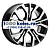 Khomen Wheels 6,5x16/5x114,3 ET43 D67,1 KHW1608 (Huyndai/Kia) Black-FP