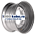 Asterro 11,75x22,5/10x335 ET0 D281 Silver (GT080-01) Aluminium Forged