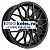 Khomen Wheels 7x18/5x108 ET38 D60,1 KHW1813 (Москвич 3) Gray
