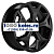 Khomen Wheels 6,5x17/5x114,3 ET40 D64,1 KHW1710 (Haval F7/F7x) Black