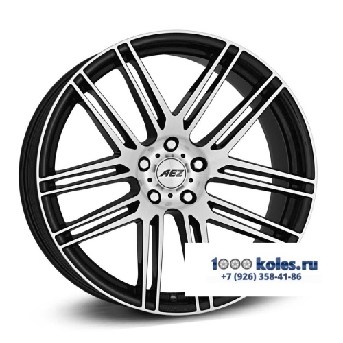 AEZ R19 / 8.5J PCD 5x112 ЕТ 35 ЦО 70.1 Cliff dark