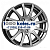 K&K 5x13/4x98 ET29 D58,5 Сиеста (КС477) Дарк платинум