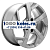 Khomen Wheels 7x17/5x108 ET40 D54,1 KHW1712 (Jac/Москвич 3) F-Silver