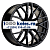 Khomen Wheels 8,5x20/5x108 ET36 D65,1 KHW2005 (Exeed VX) Black