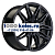 Khomen Wheels 8,5x19/5x120 ET30 D72,6 KHW1904 (BMW Front) Black