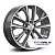 Premium Series R18 / 7J PCD 5x114.3 ЕТ 37 ЦО 66.6 КР012 Jolion