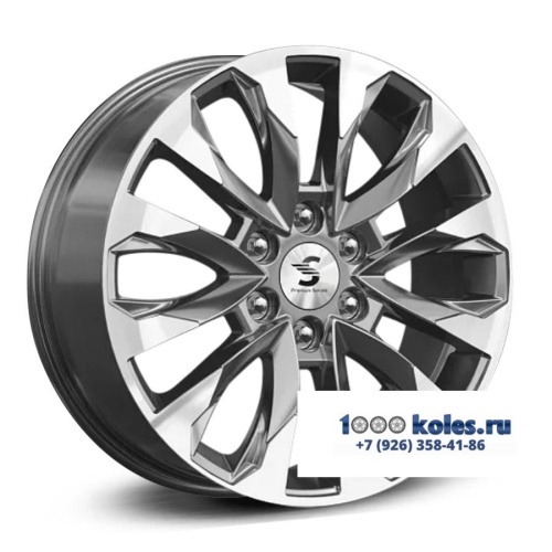 Premium Series R20 / 8J PCD 6x139.7 ЕТ 60 ЦО 95.1 КР007 Land Cruiser 300