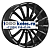 RST 8x19/5x112 ET43 D66,6 R049 (Mercedes E) BL