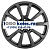 Khomen Wheels 7,5x18/5x108 ET40 D54,1 KHW1808 (Jac/Москвич 3) Gray