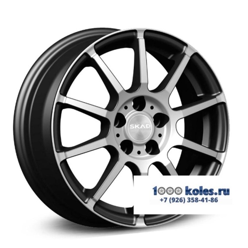 Скад R15 / 6J PCD 4x100 ЕТ 45 ЦО 67.1 Акита