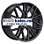 Khomen Wheels 9,5x21/5x114,3 ET40 D64,1 KHW2101 (Tesla) Black